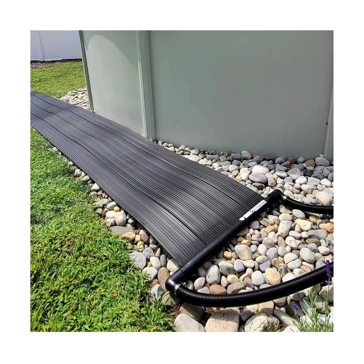 SunHeater S120U Universal Solar Pool Heater 2 by 20-Feet, Black 2 x 20  628208192121 | eBay