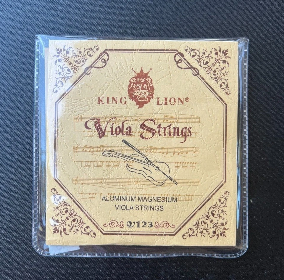 Viola Strings Set A, D, G, and C Size 14"  Free shipping - Image 3 of 4