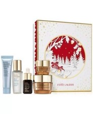 Estee Lauder Glow Non Stop Firm, Smooth Hydrate 5 Pieces Travel Set Brand New