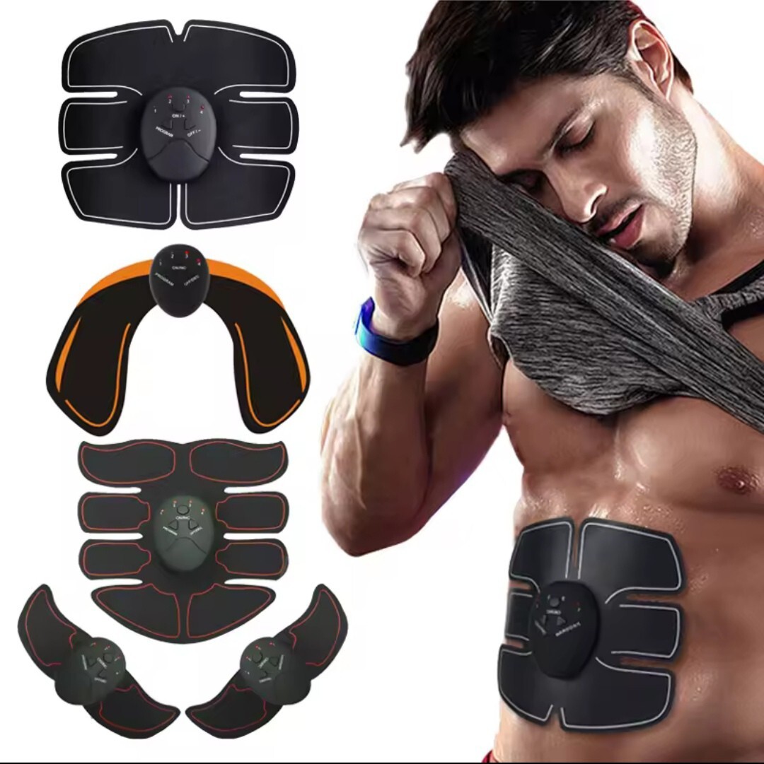 EMS 8 Muskelstimulator, Abdominal Pack, ABS Stimulation Flachbauch.