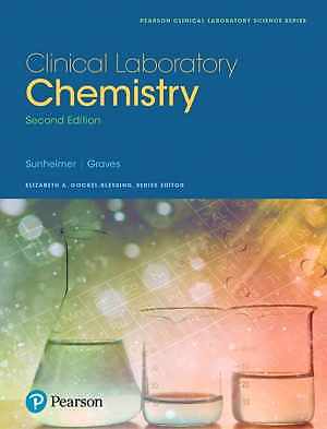 Clinical Laboratory Chemistry (Pearson - Hardcover, by Sunheimer Robert - Good o