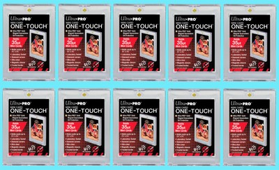 10 ultra pro one touch magnetic 35pt mini size uv card ultra pro one touch size chart