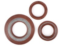 Wellendichtringsatz Bgm Motor Fkm FüR Vespa Largeframe Vespa Rally180