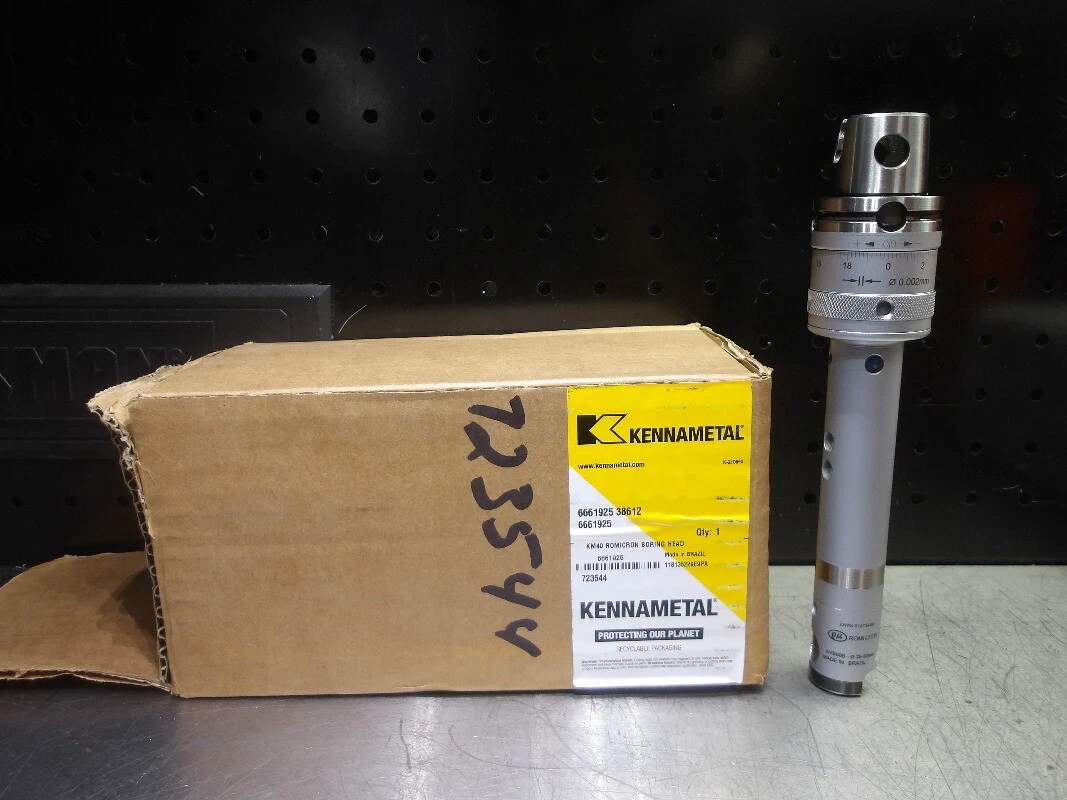 Kennametal/Romicron KM40 25-32mm Boring Head 6.875" Pro 6661925 (LOC2208A)