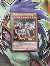 SHVI-EN087 Thunder King The Lightningstrike Kaiju Rare 1st Edition NM Yugioh Car