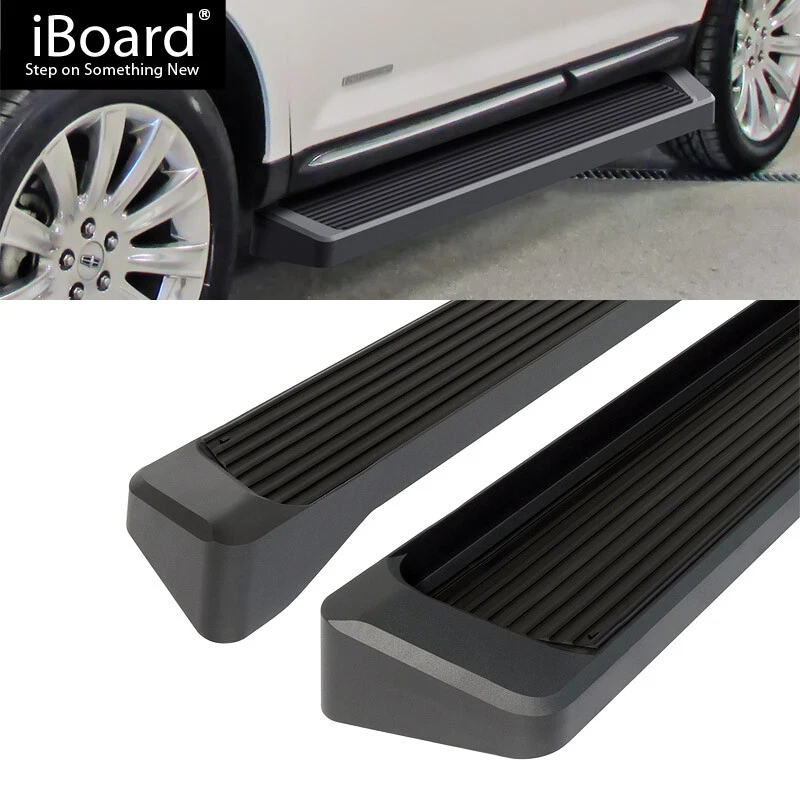 Running Board Style Side Step 6in Black Fit Ford Edge Lincoln MKX 07-14 Foto 2 de 4