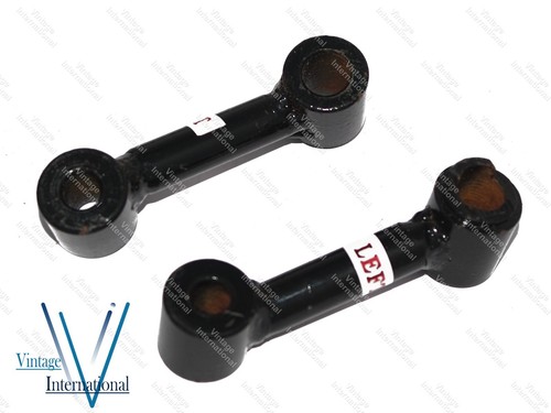 Arrière Pied Repose Peg Soutien Kit Personnalisé Noir Peint Pour Royal Enfield - Photo 7/12