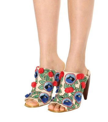 tory burch ellis mule