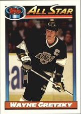 1991-92 Topps Hockey Trading Card #251-500 - Choose Your Card