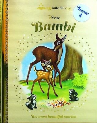 Disney BAMBI My Little Library BRAND NEW Hardback Children's Story Book