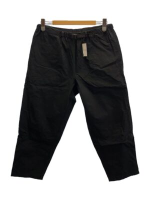 ENNOY Straight Pants 21AW Ripstop Easy L Black Stains Used ENNOY Straight Pants 21AW Ripstop Easy L Black Stains Used