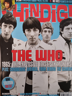 Shindig! Magazin (UK) Ausgabe 163 - THE WHO