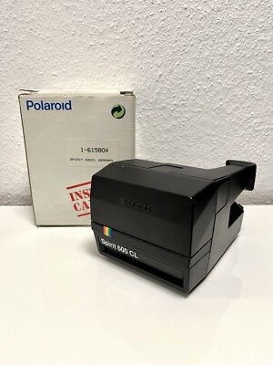 Polaroid Spirit 600 CL Sofortbildkamera / Instant Kamera / OVP / Geprüft  