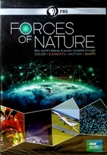 Forces of Nature  DVD BRAND NEW / FACTORY SEALED / NEVER OPENED / FREE SHIPPING