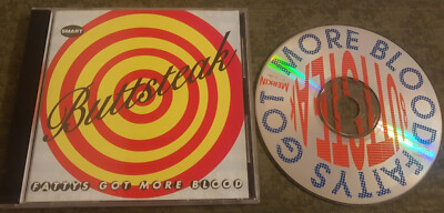 Buttsteak : Fattys Got More Blood - rare Audio CD - complete - indie - original