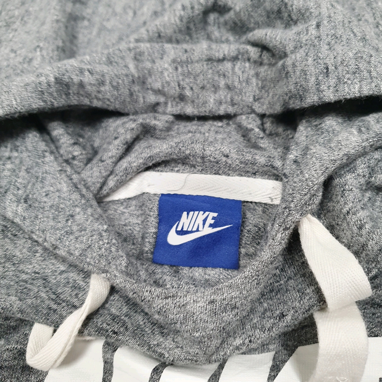 NIKE Hoodie Lightweight Active Workout Running Jumper Sweatshirt Womens L image 2