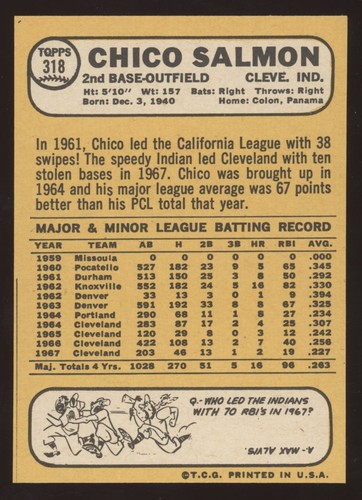 Set builders: 1968 Topps 300-399 VG/EX & better, FREE shipping - Picture 49 of 323