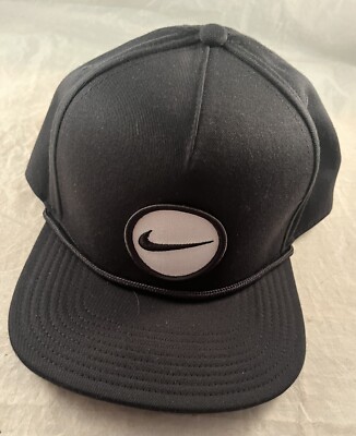 nike round cap