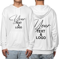 Custom Embroidered Hoodie, Personalized Embroidered Hoodies, Custom Text Letters