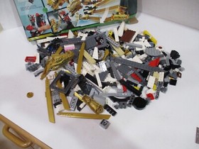 LEGO NINJAGO 70503 The Golden Dragon- Box Manual Parts-INCOMPLETE MISSING PARTS
