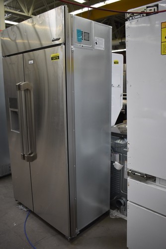 Dacor DYF42SBIWR 42" Stainless Side/Side Built-In Refrigerator #124776 MPA - Picture 4 of 12
