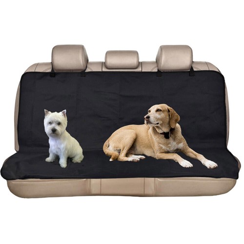 Front Rear Seat Covers for Dogs Pets Travel Car Truck Van SUV Auto Universal Fit - Picture 7 of 86