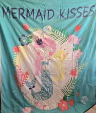 Mermaid Kisses Duvet And Sheet Set Incomplete 