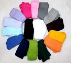 2  Navy Blue SLOUCH  Knee SOCKS Women Hooters uniform  Warm USA Soccer Run Hike — photo 5