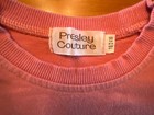 Presley Couture Baby Girls 18-24 Months Pink Cotton “Babe”Sweatshirt — photo 2