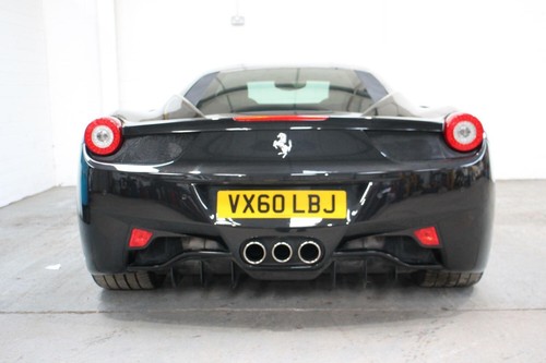 2010 Ferrari 458 4.5 Italia F1 DCT Euro 5 2dr COUPE Petrol Automatic - Picture 9 of 24