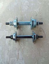  Coppia Mozzi Bici Sport 28 Fori Nos   Bianchi Legnano Ganna Wolsit Umberto Dei