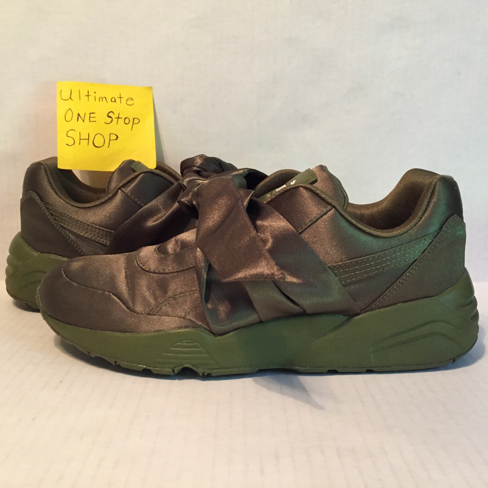 Puma speed cat women olive