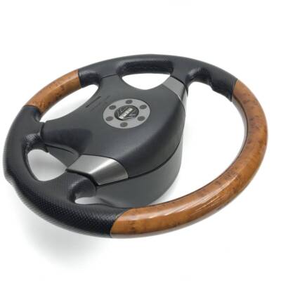 MOMO Steering Skyline V35 Maple Wood Nissan Genuine Option 4