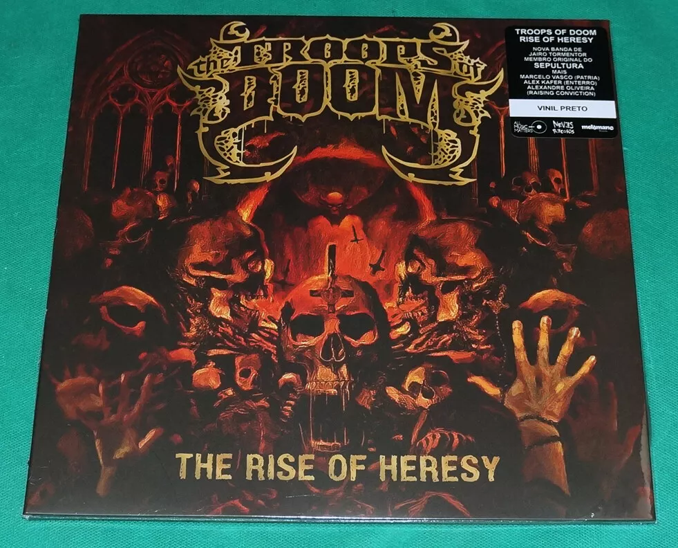 The Troops Of Doom - The Rise of Heresy - Vicious Witch Records