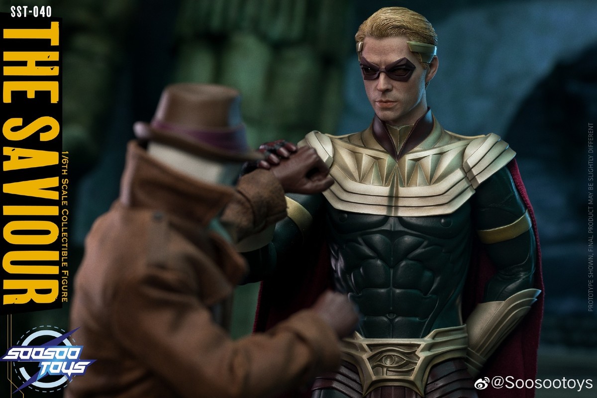 Soosootoys SST040 1/6 Watchmen Ozymandias Adrian Veidt 12