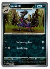 Pokemon Obsidian Flames Reverse Holo 140/197 Salazzle