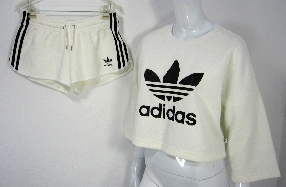 Adidas short hotsell top
