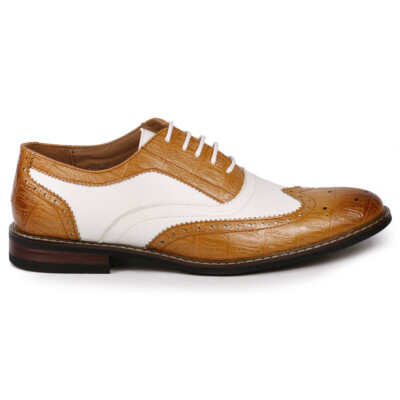 blue dress for baby girl Ferro Aldo Men's Two-Tone Saddle Shoe main image 0
