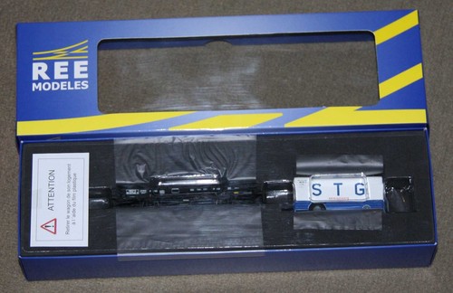Neuf Sncf Ufr Mono Porteur Remorque Frigo S.t.g Ep Iii Ree Ref Wb-068 Neuf Sncf Ufr Mono Porteur Remorque Frigo S.t.g Ep Iii Ree Ref Wb-068