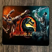 the Mouse Pad Sub Zero Scorpion Kombat Mortals Classic Arcade Video Game