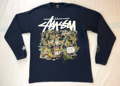 STUSSY livin ポスター STUSSY Livin' General Store | GS Letterpress “Goose Bumps” Poster