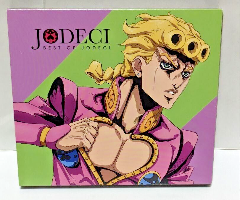 JoJo's Bizarre Adventure Golden Wind BEST OF JODECI 2CDs from