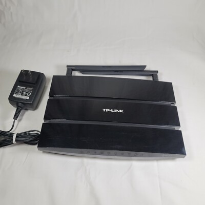 DD-WRT TP-LINK WDR3600 600Mbps Dual Band Gigabit Router 802.11a/b/g/n 2 USB Port