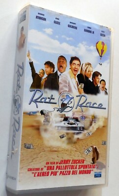 VHS RAT RACE 2002 JERRY ZUCKER