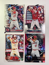 2025 bowman chrome mojo Mike Trout