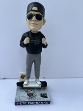 Pete Fairbanks Skateboarder EXCLUSIVE Tampa Bay Rays Collectible 8” Bobblehead