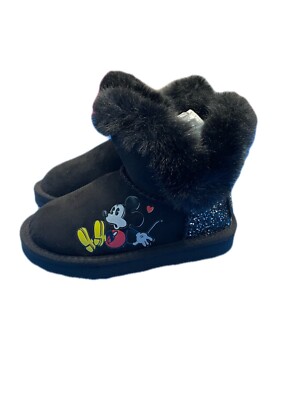 Disney MoaConcept Girls MICKEY BOOT- Black