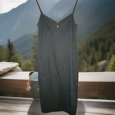 h&m black linen dress Ladies - Linen-Blend Halterneck - Size: L Ladies - Black Linen-Blend Wrap