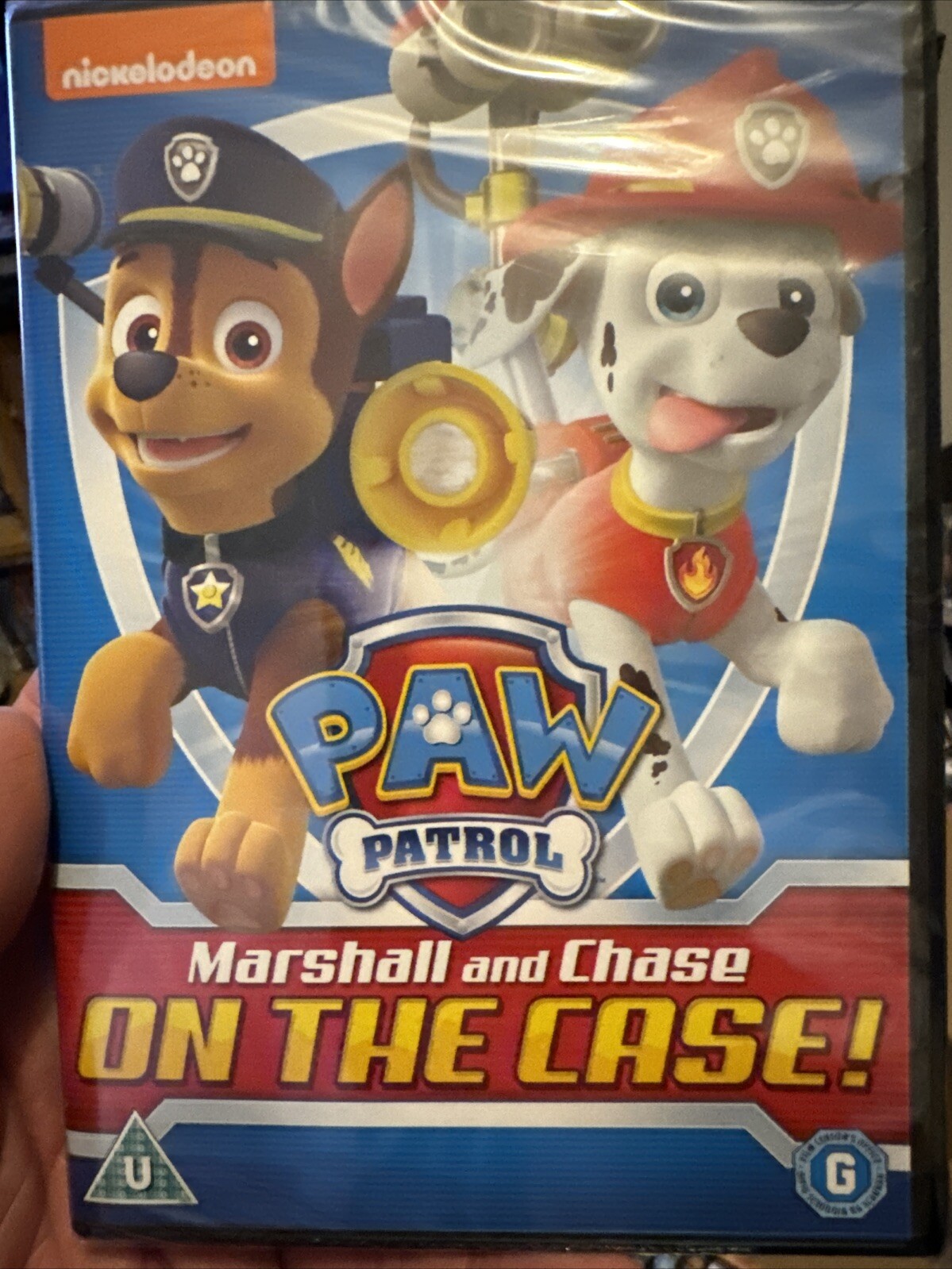 Paw Patrol - Marshall and Chase on the Case (DVD, 2015)