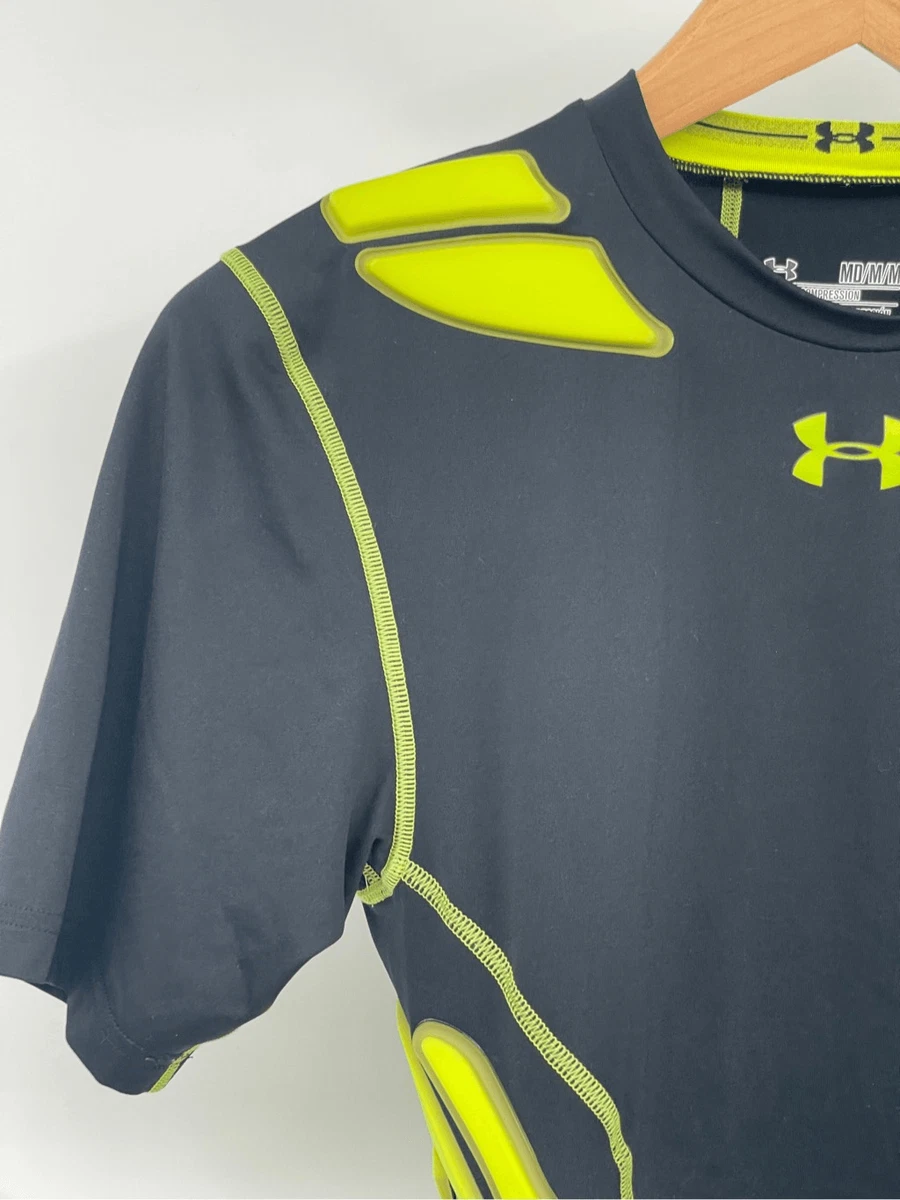 Under armour hotsell yellow base layer